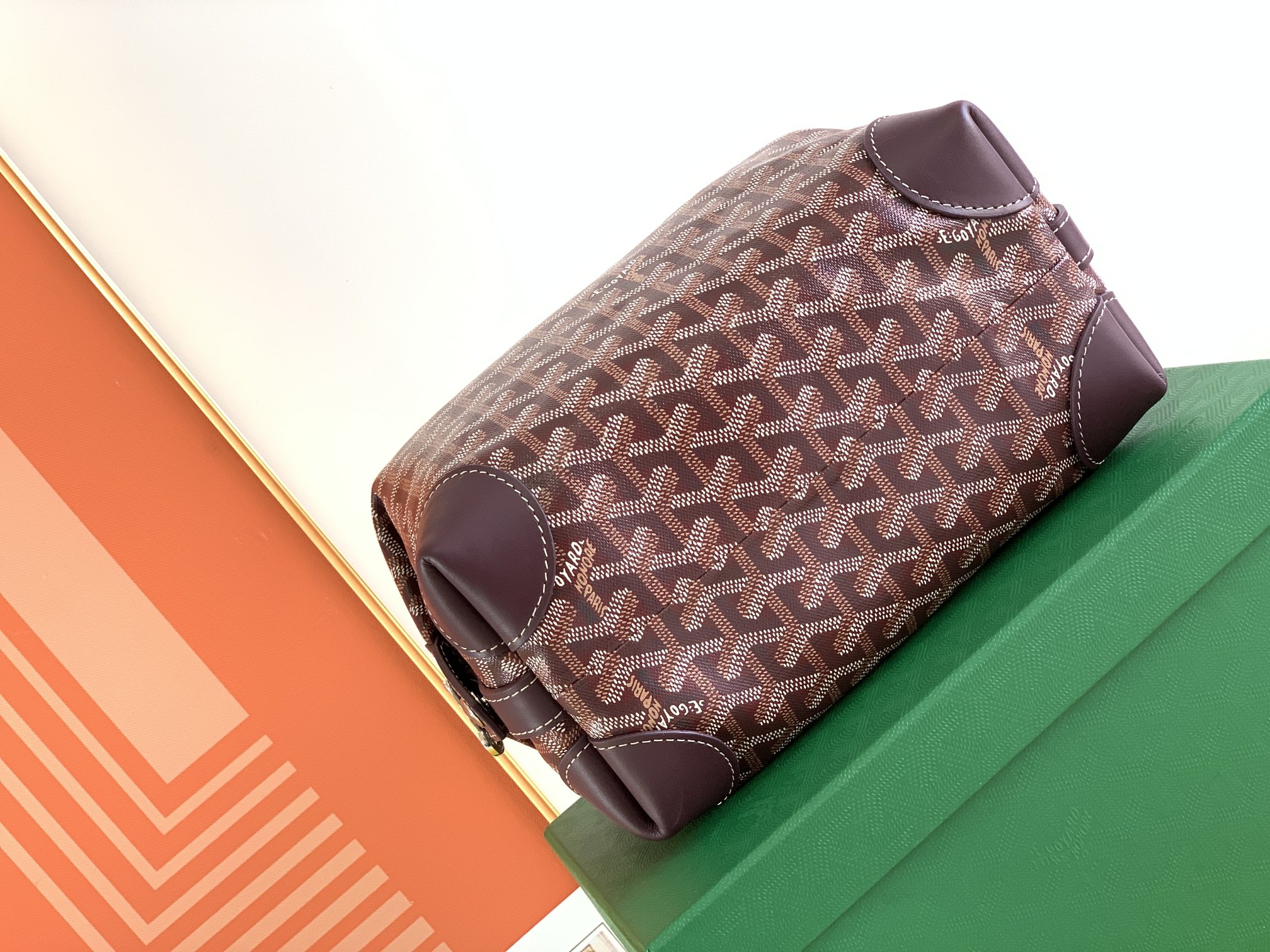 Goyard toilet ecrue bag 8829 (red)
