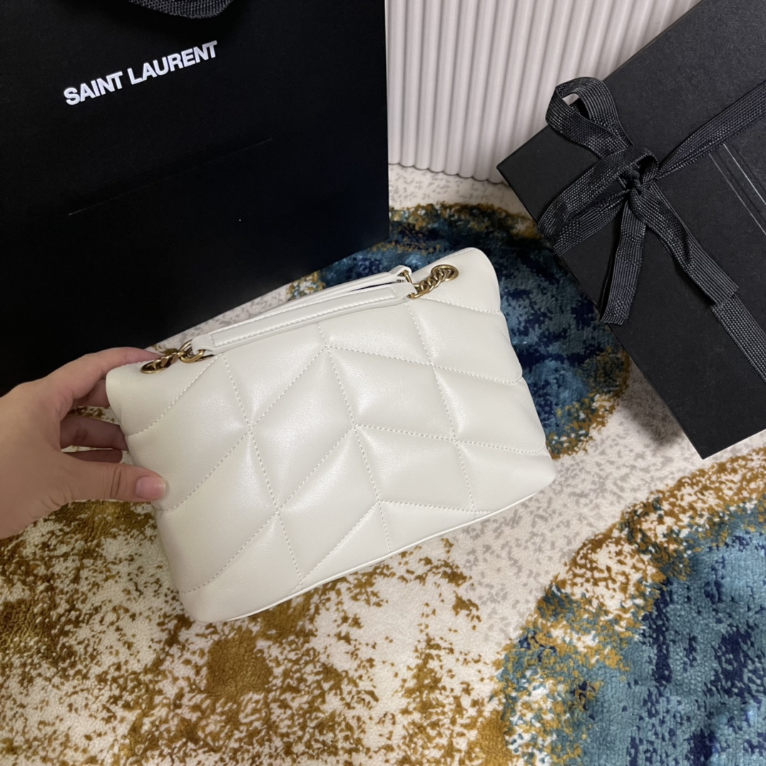 Túi xách YSL Loulou Puffer 759337 Màu Trắng