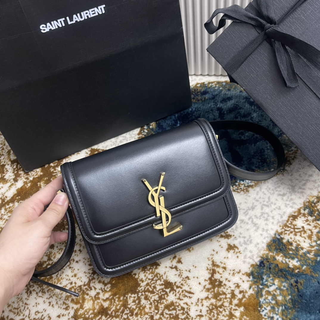 YSL Solferion Box 634306 (Black)