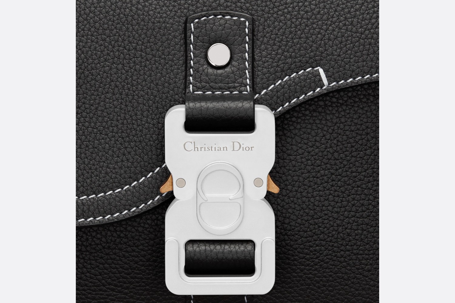 Túi xách nam Dior 9913 Màu đen 