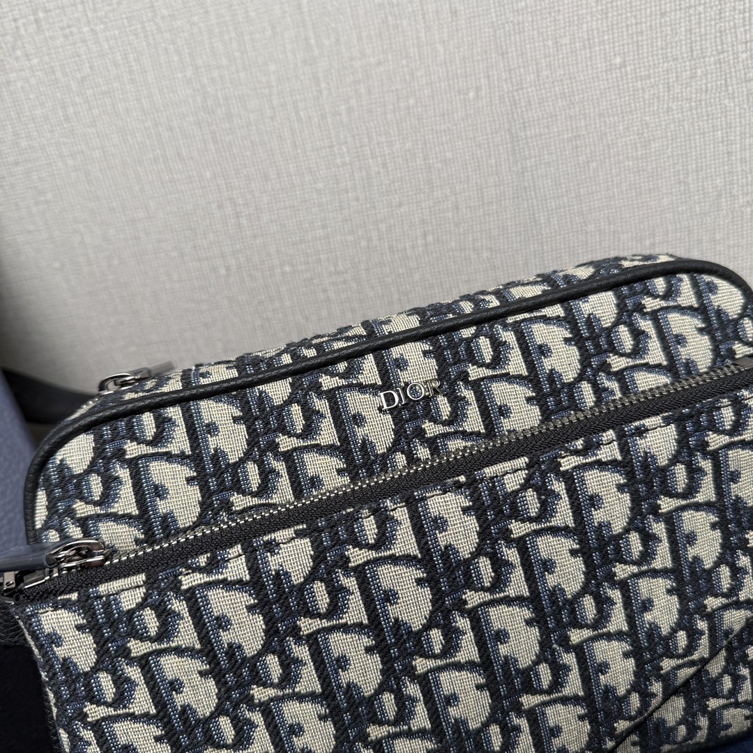 Túi xách Dior Oblique màu trắng 9204