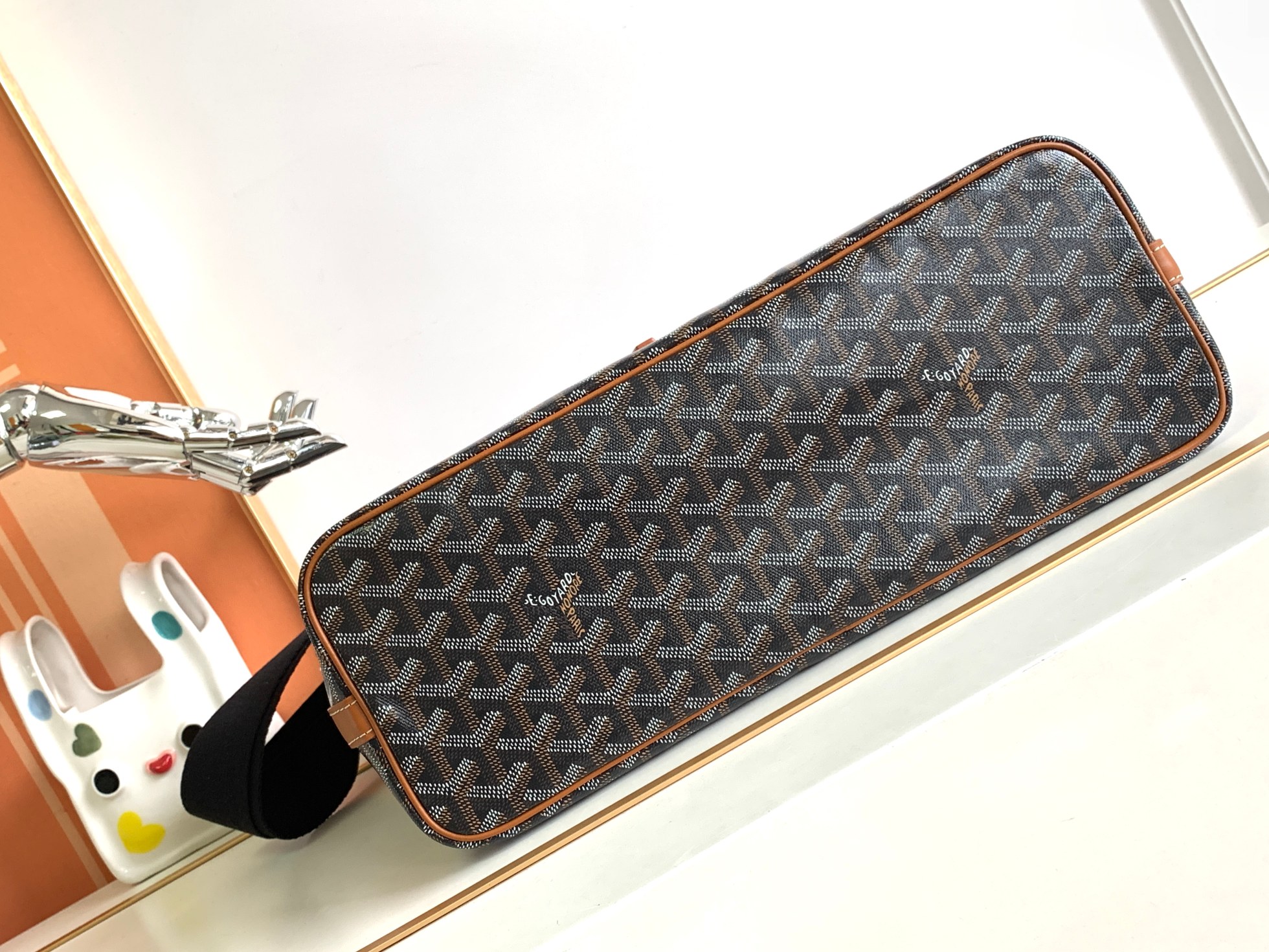 Túi xách Goyard 8130 màu nâu 