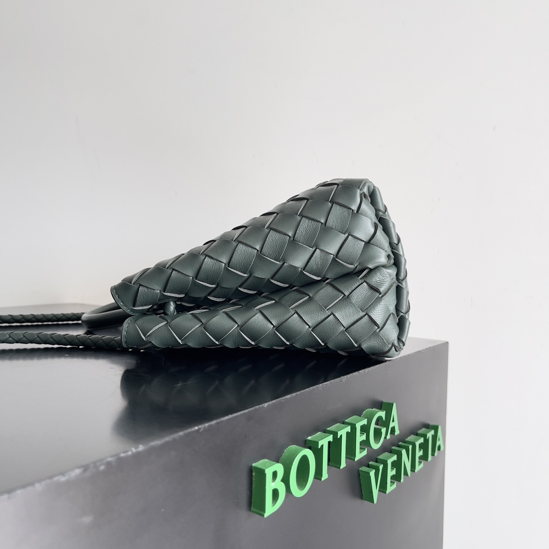 Túi xách nữ bottega veneta màu rêu 754990