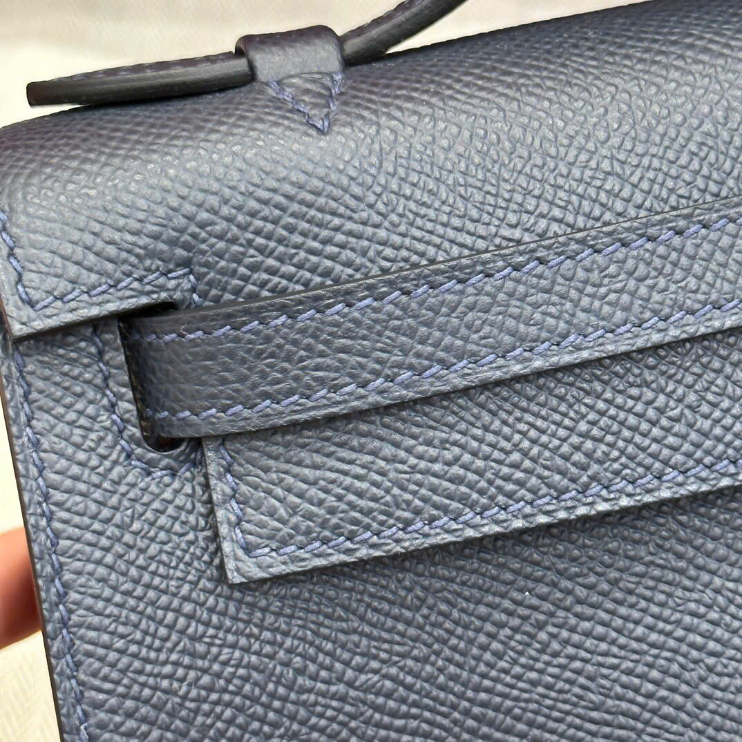 Túi Hermes Kelly Màu xanh 