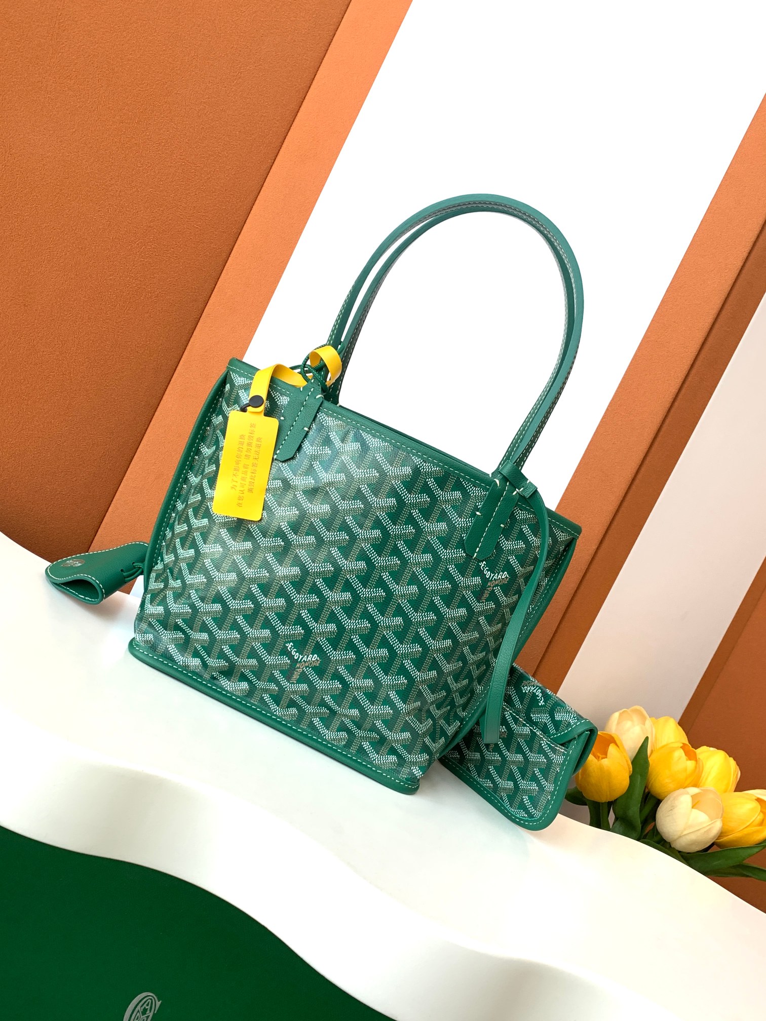Goyard MINIAnjor 8003 (green)