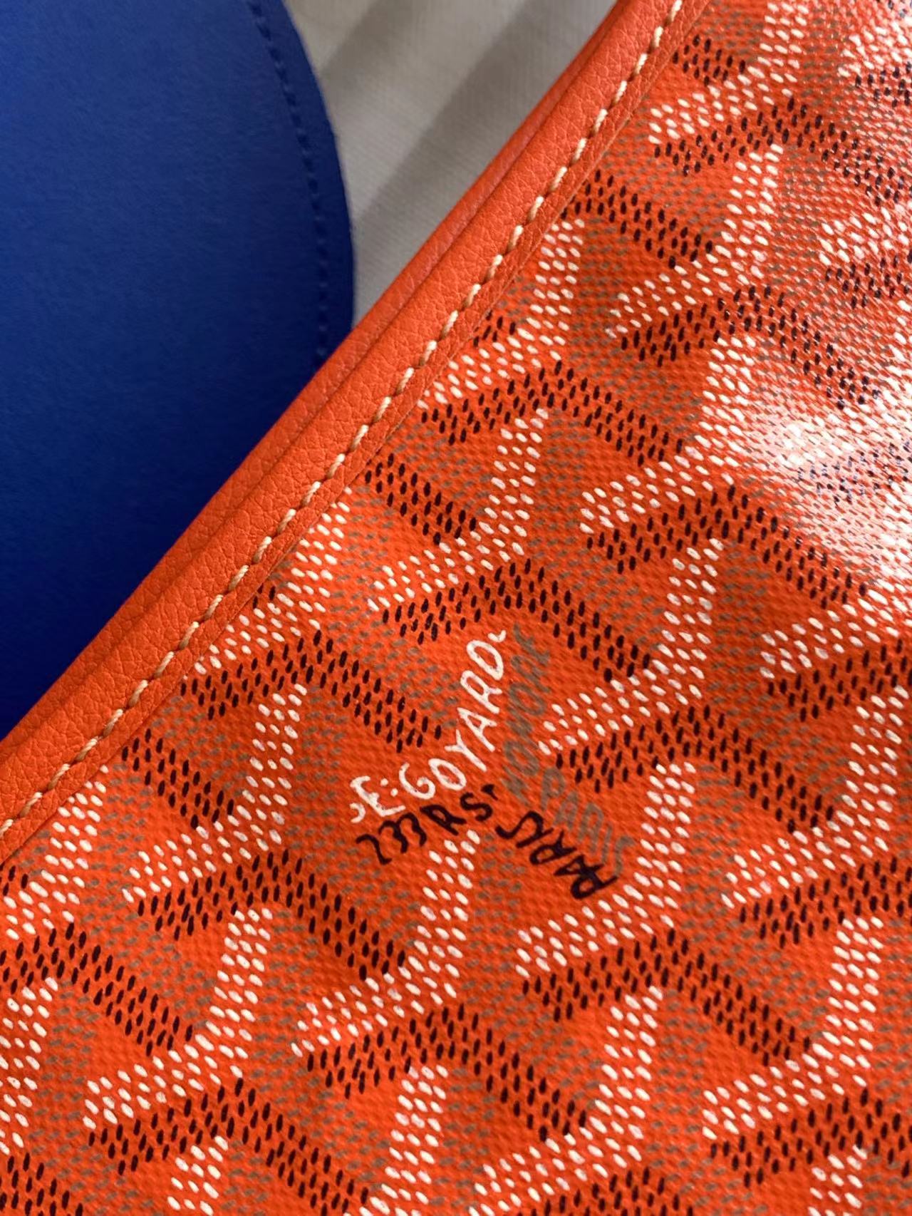 Túi Xách Goyard Boheme HoBo 8120 Màu Cam 