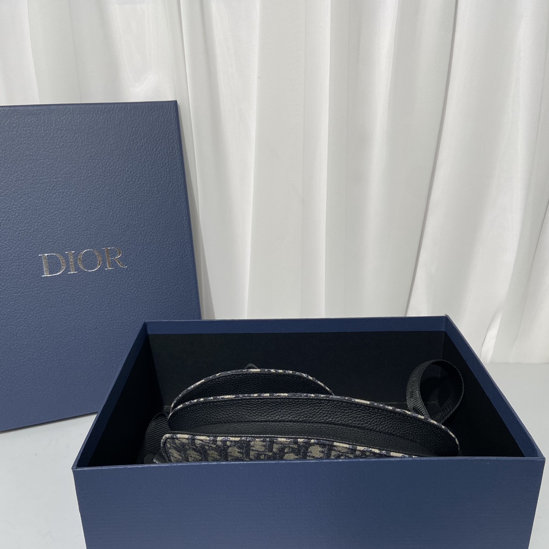 Túi Xách Nam Dior Oblique Màu Trắng 80014
