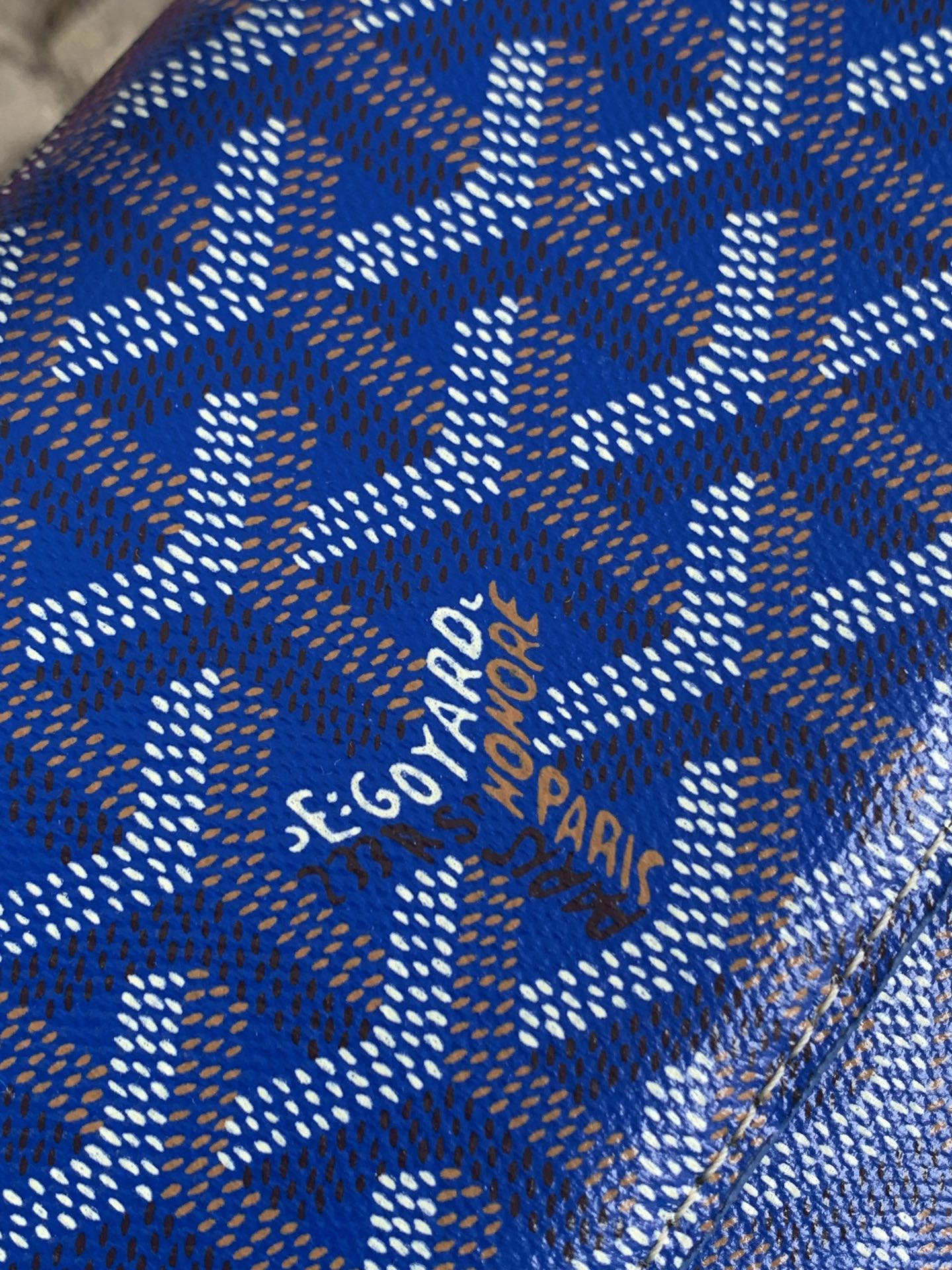 goyard Varenne 8118 (blue)