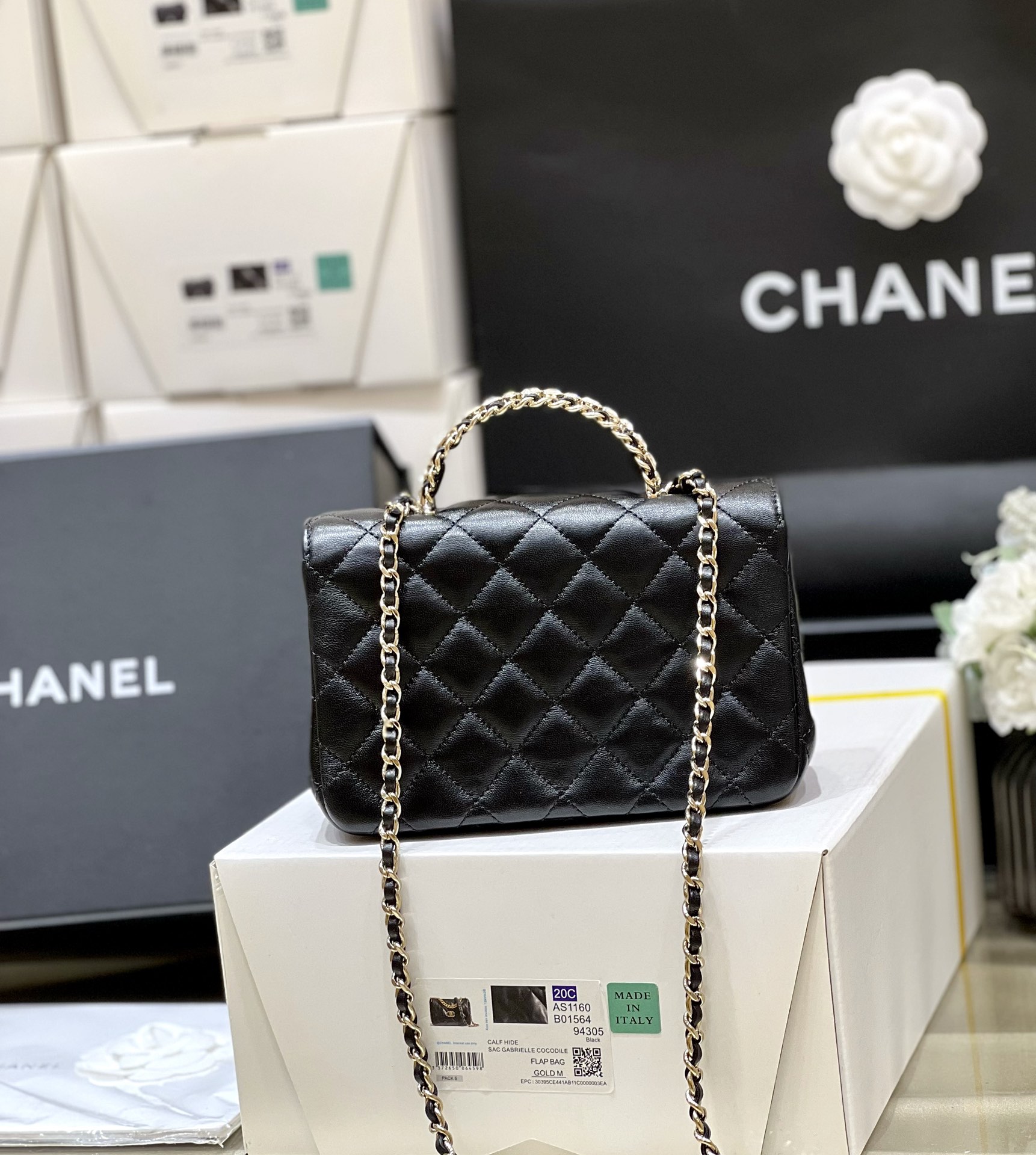 Túi Xách Chanel AP4023 Màu Đen 