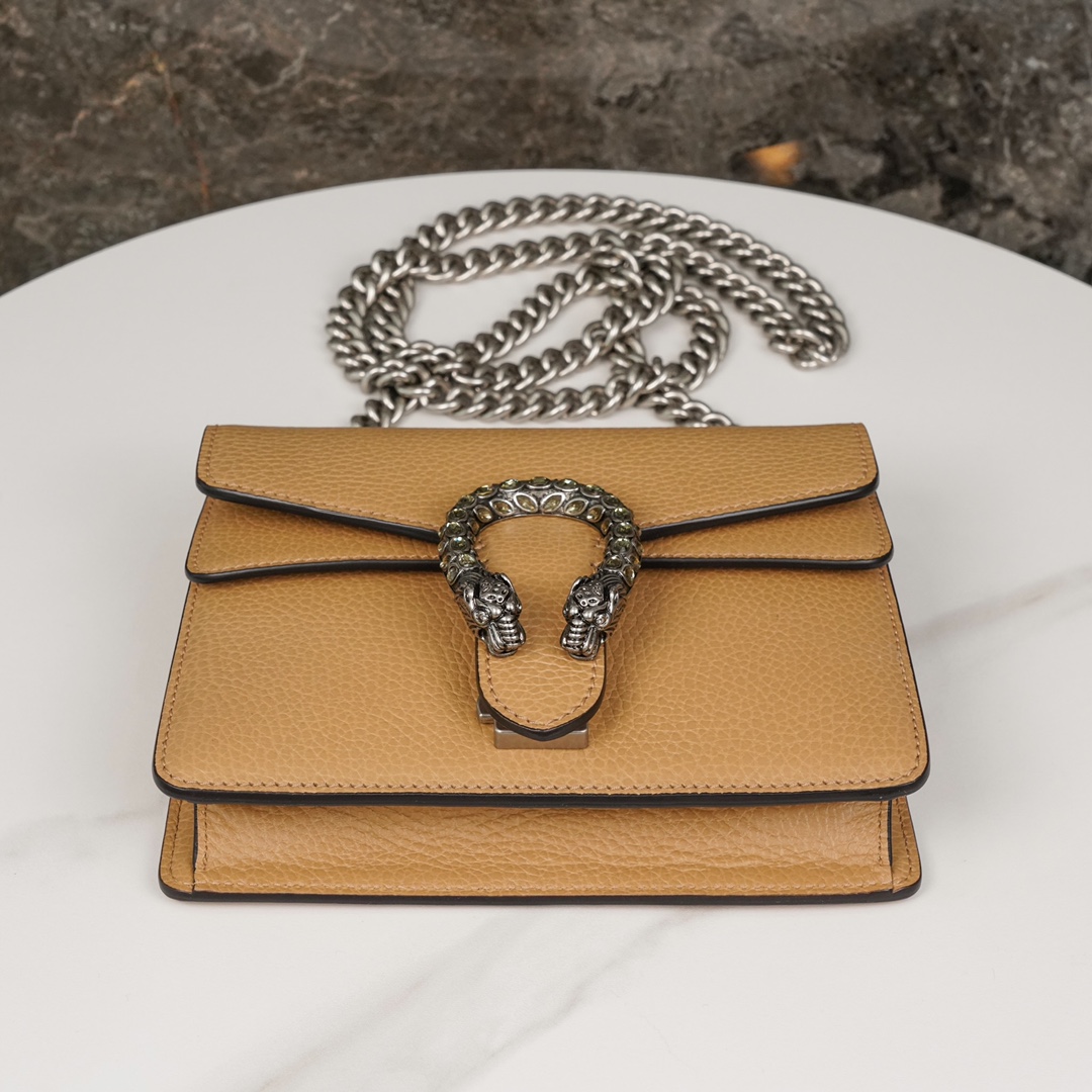 Mini sac à épaule Dionysus 421970 ( Orange)