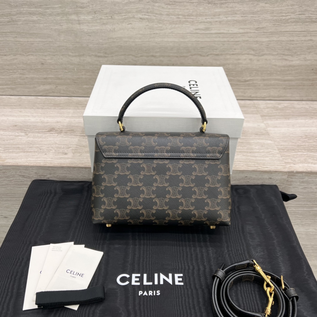 Túi xách Celine Teen Nino logo 118112