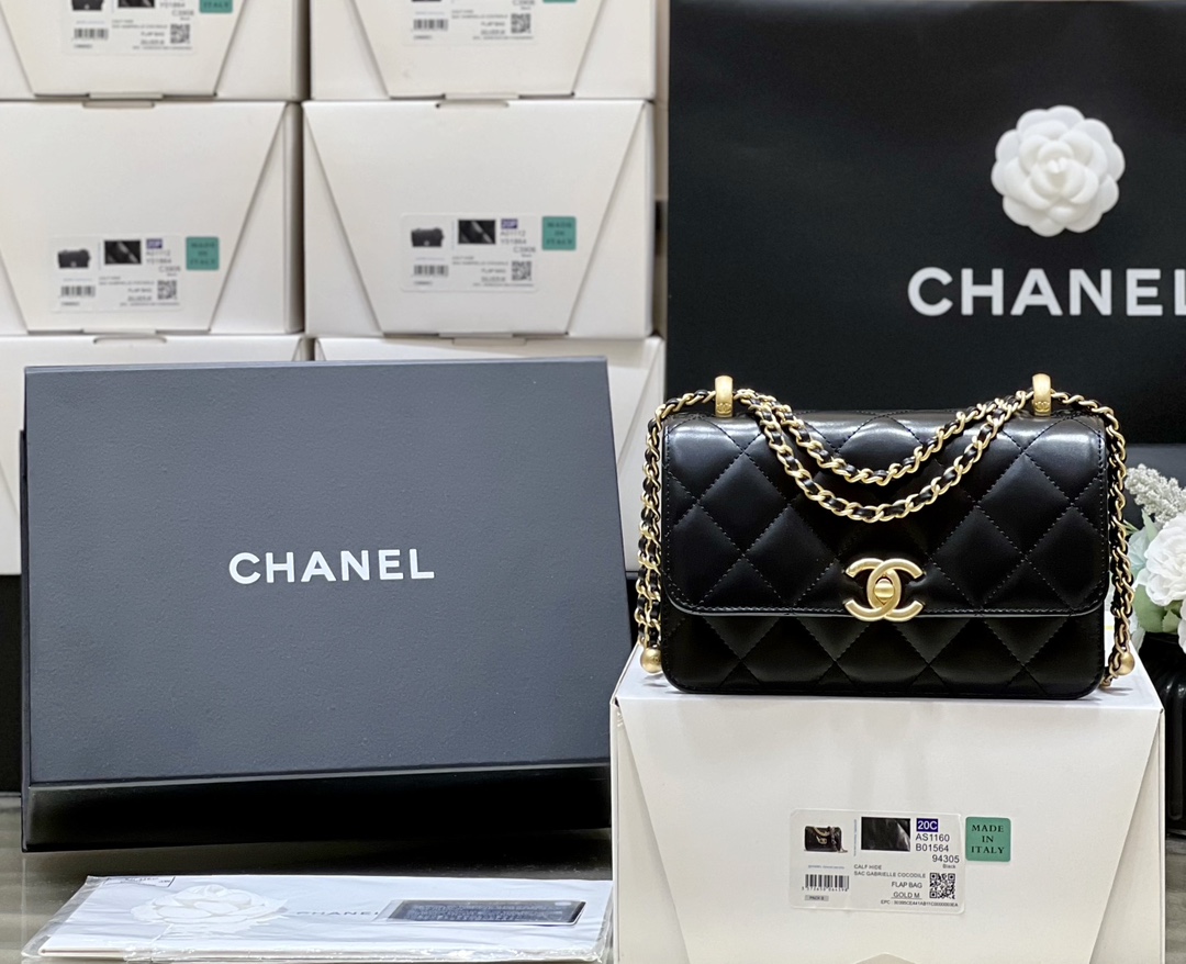 Túi XáchChanel AP2649 Màu Đen