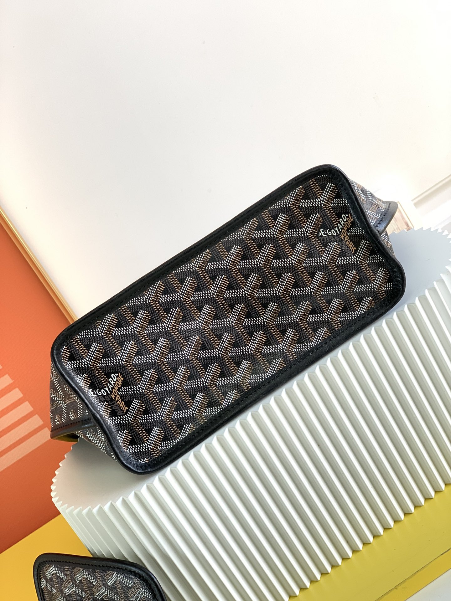 Goyard mini tote 8088 (brown)