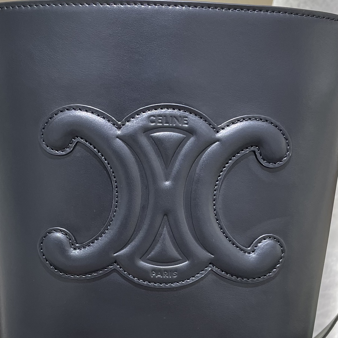 Túi Xách Nữ Cuir Triomphe 198243 Màu Đen 