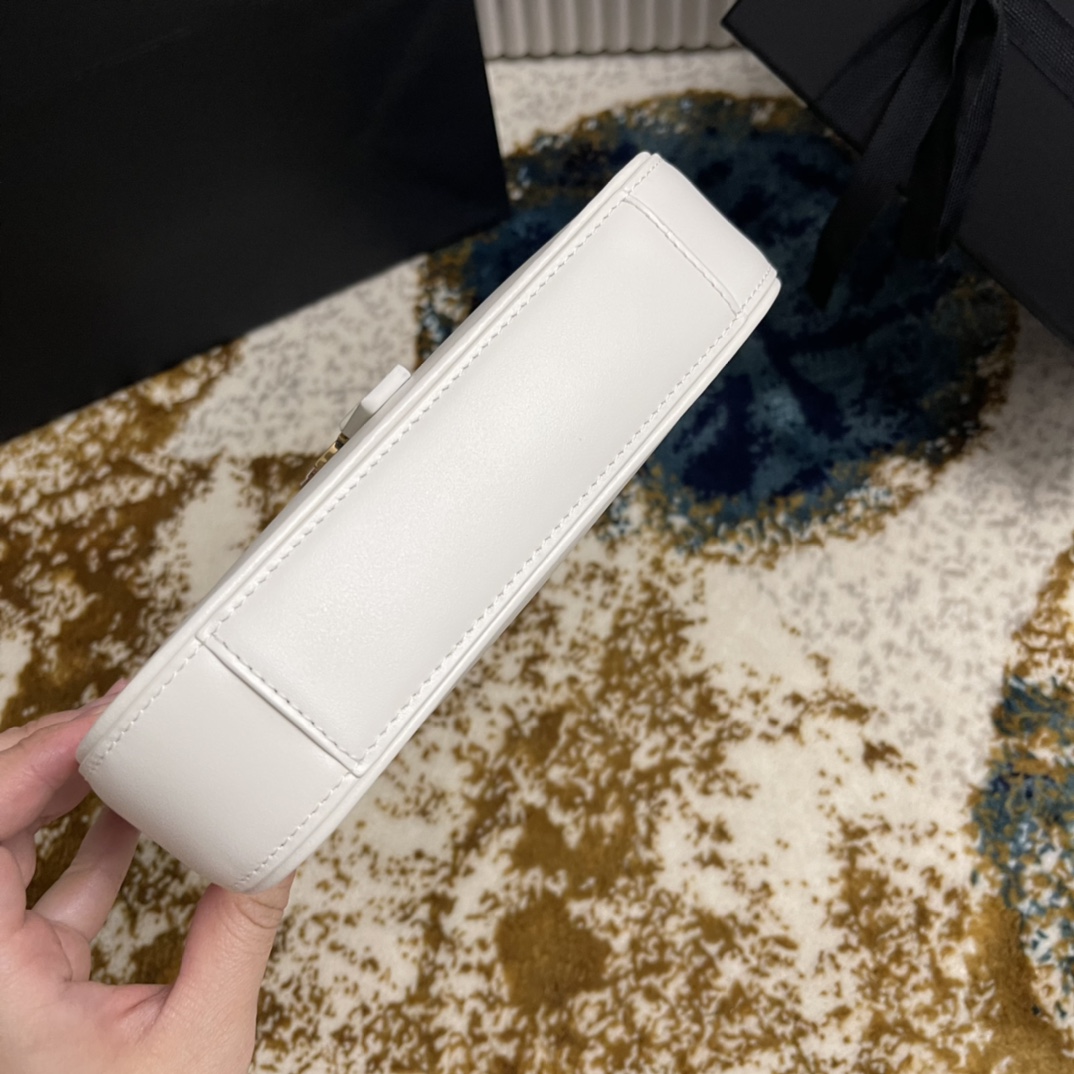 Túi Xách YSL Mini LE 5A7 710318 Màu Trắng