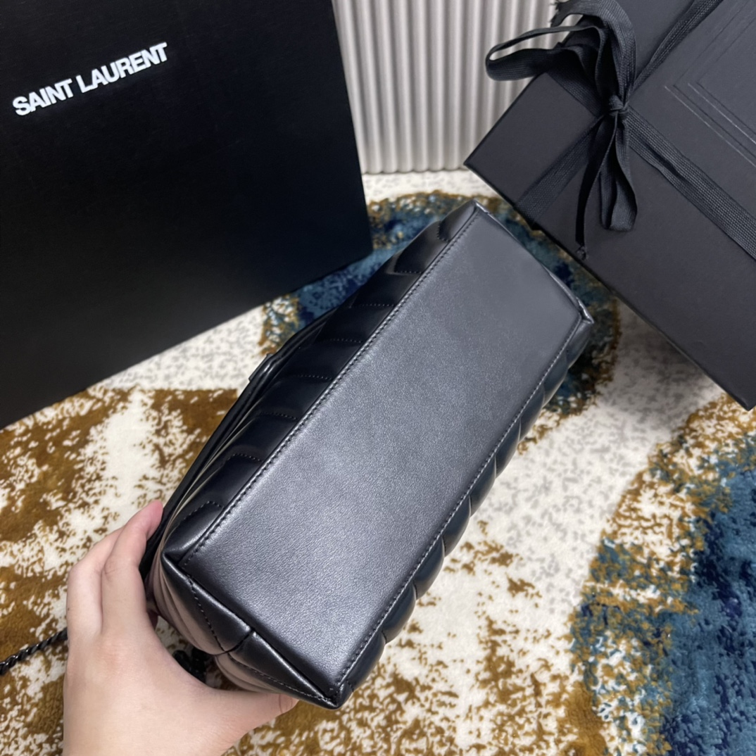 YSL LouLou 392277 (Full Black)