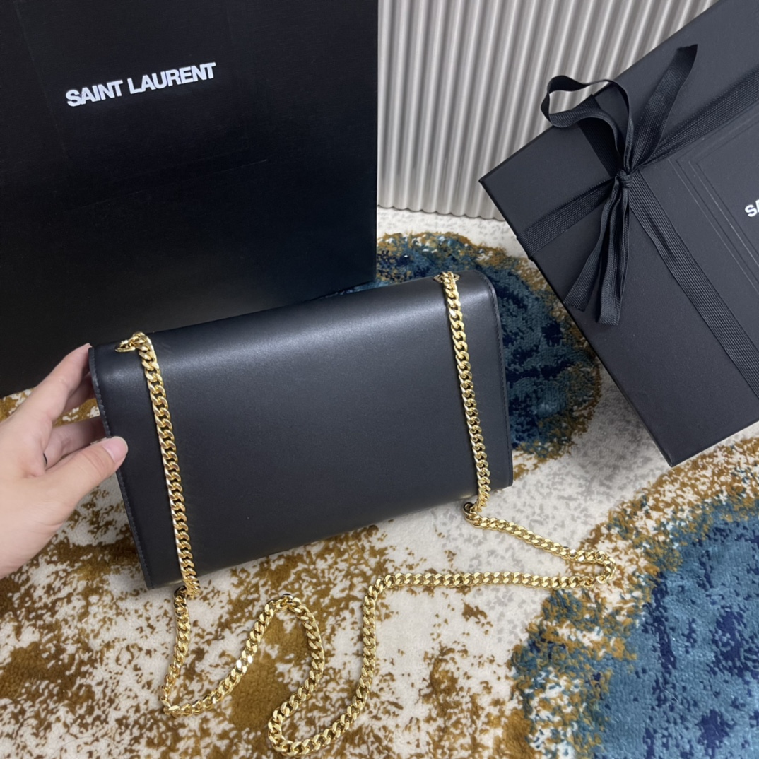 YSL KATE 377829 (Black-gold)