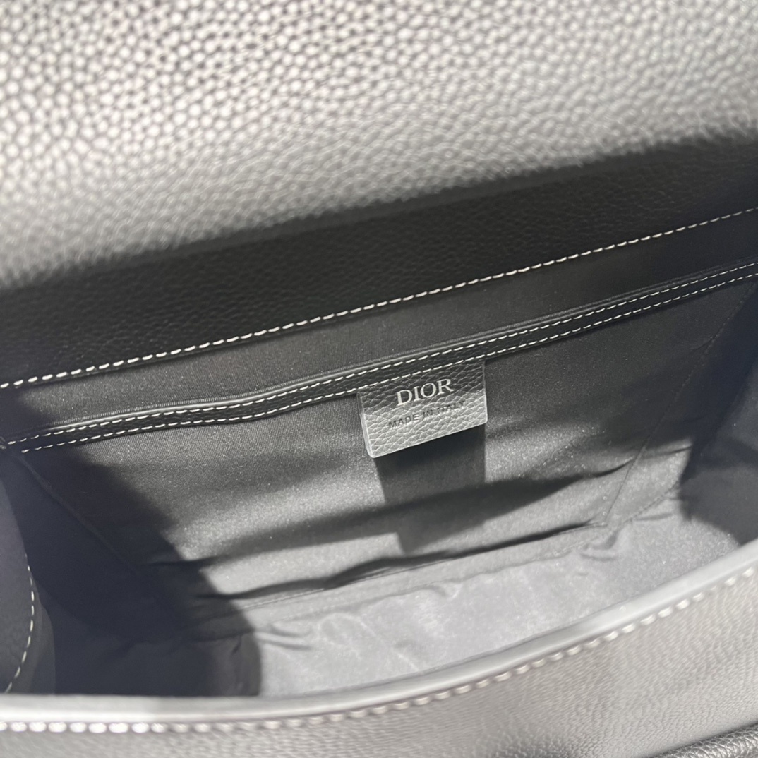 Balo Mini Dior Nam Gallop Màu Đen 9936