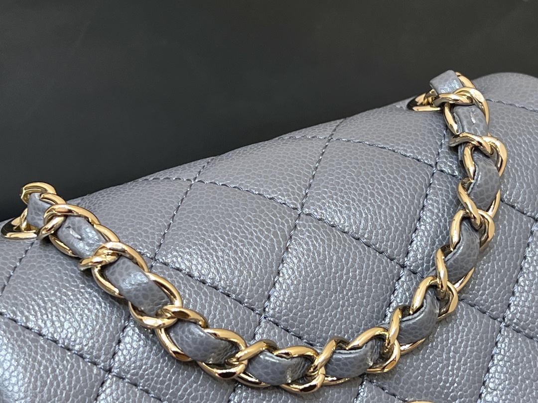Balo Chanel AP4399 Màu Xám 