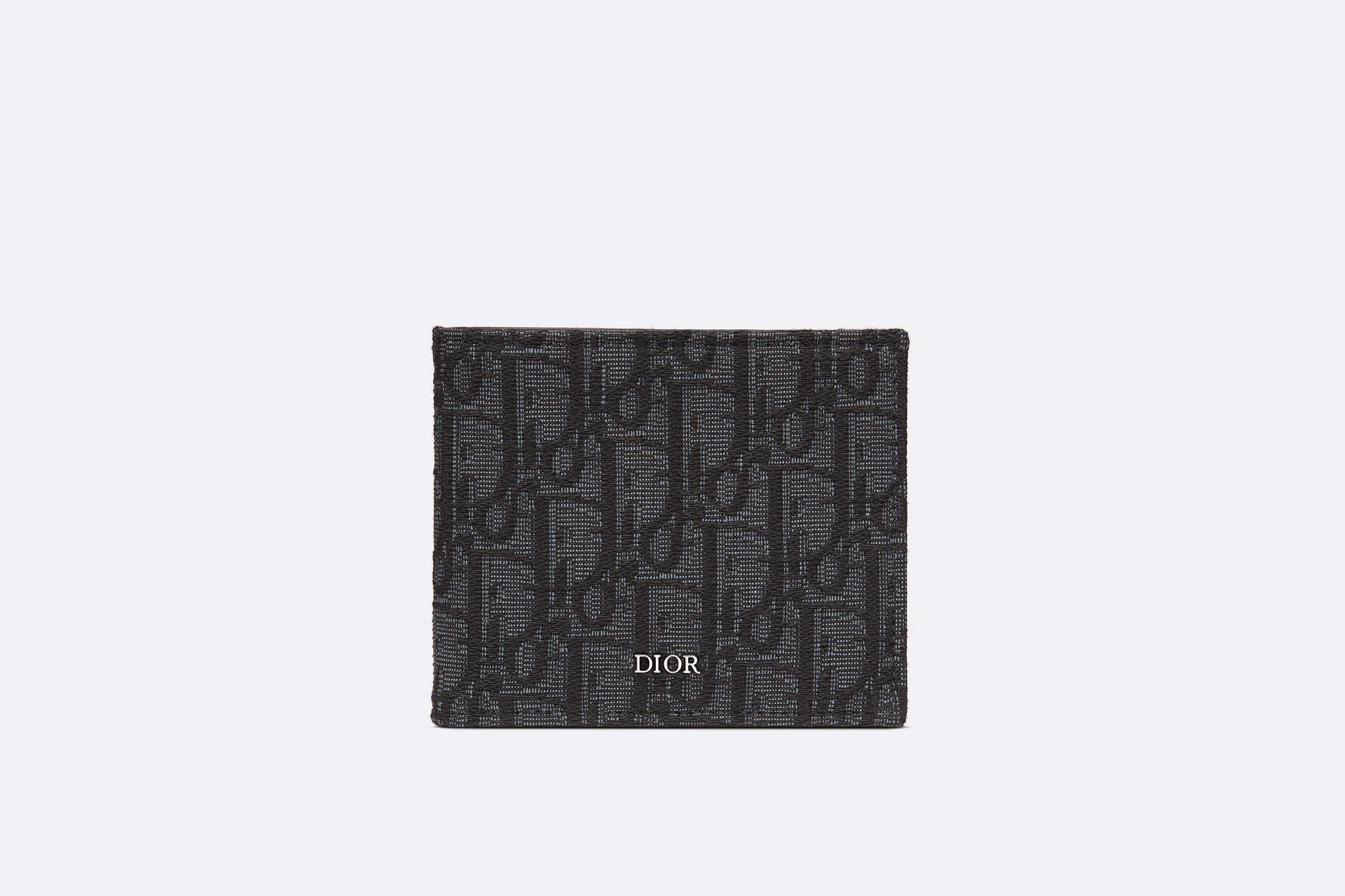 Ví Nam Dior Màu Đen 9955