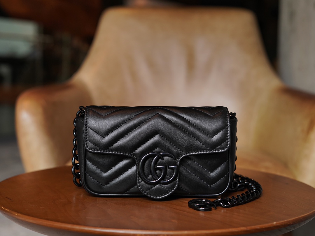 GG Marmont 699757 ( Black)