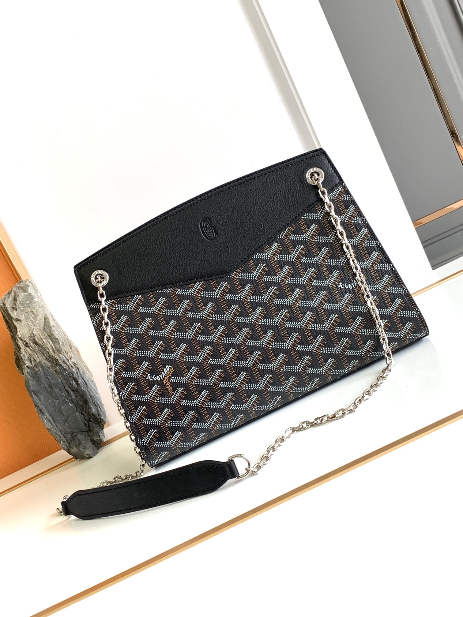 Goyard Rouette 8819 ((black)
