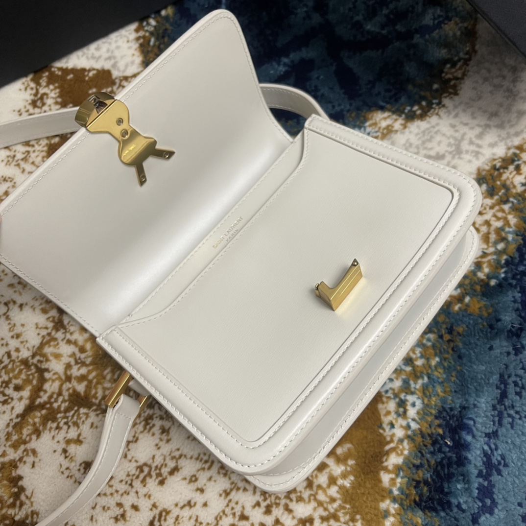 YSL Solferion Box 634306 (white)