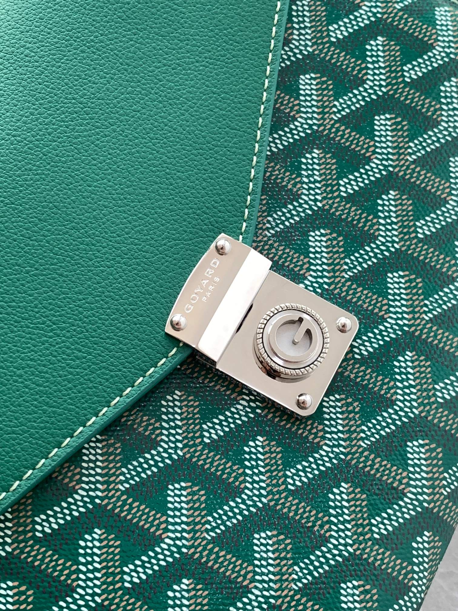GoyardChypre Pouch-Wallet8218 (rgreen)