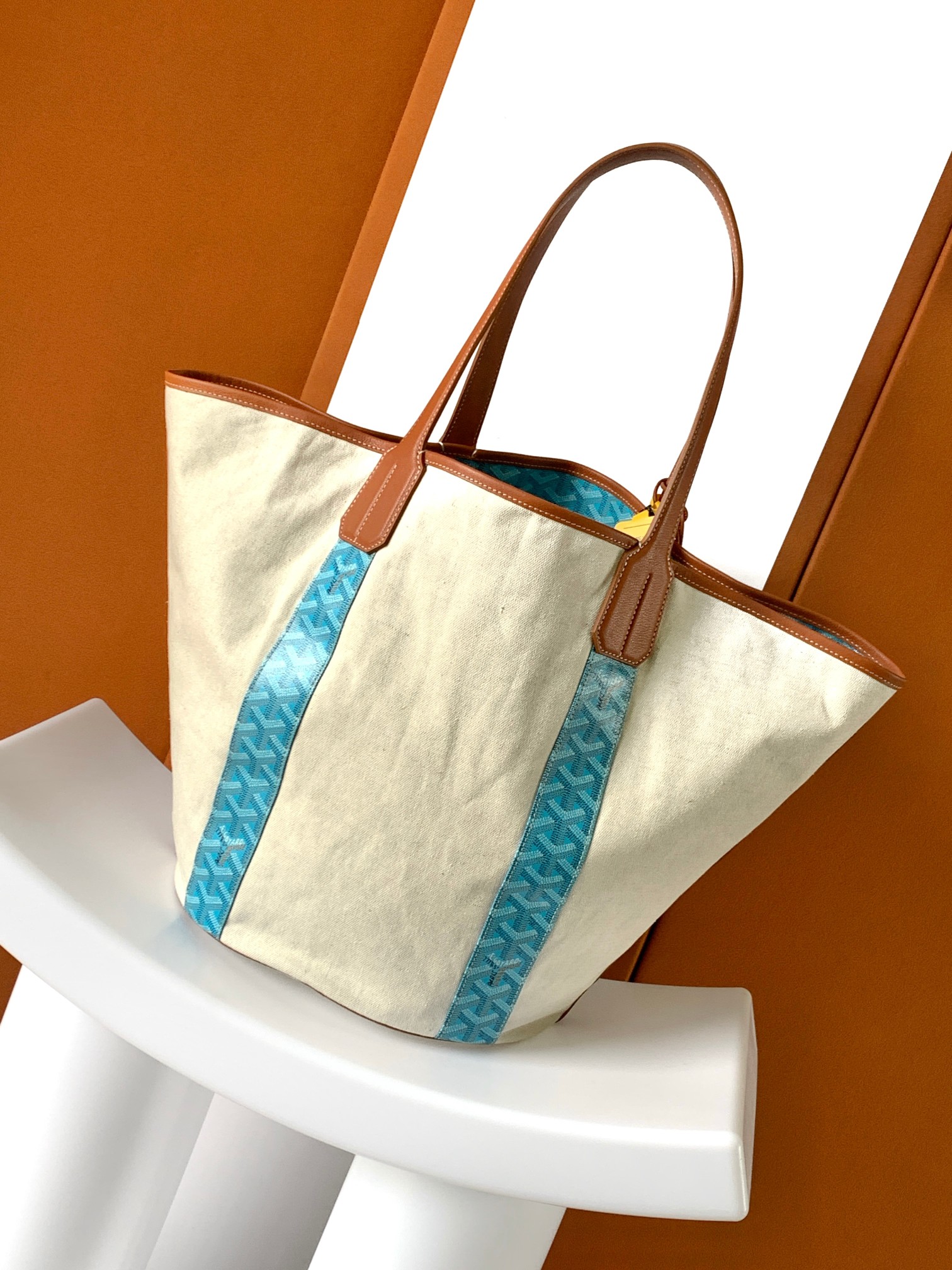 Goyard Belharra bag 8111 (blue)