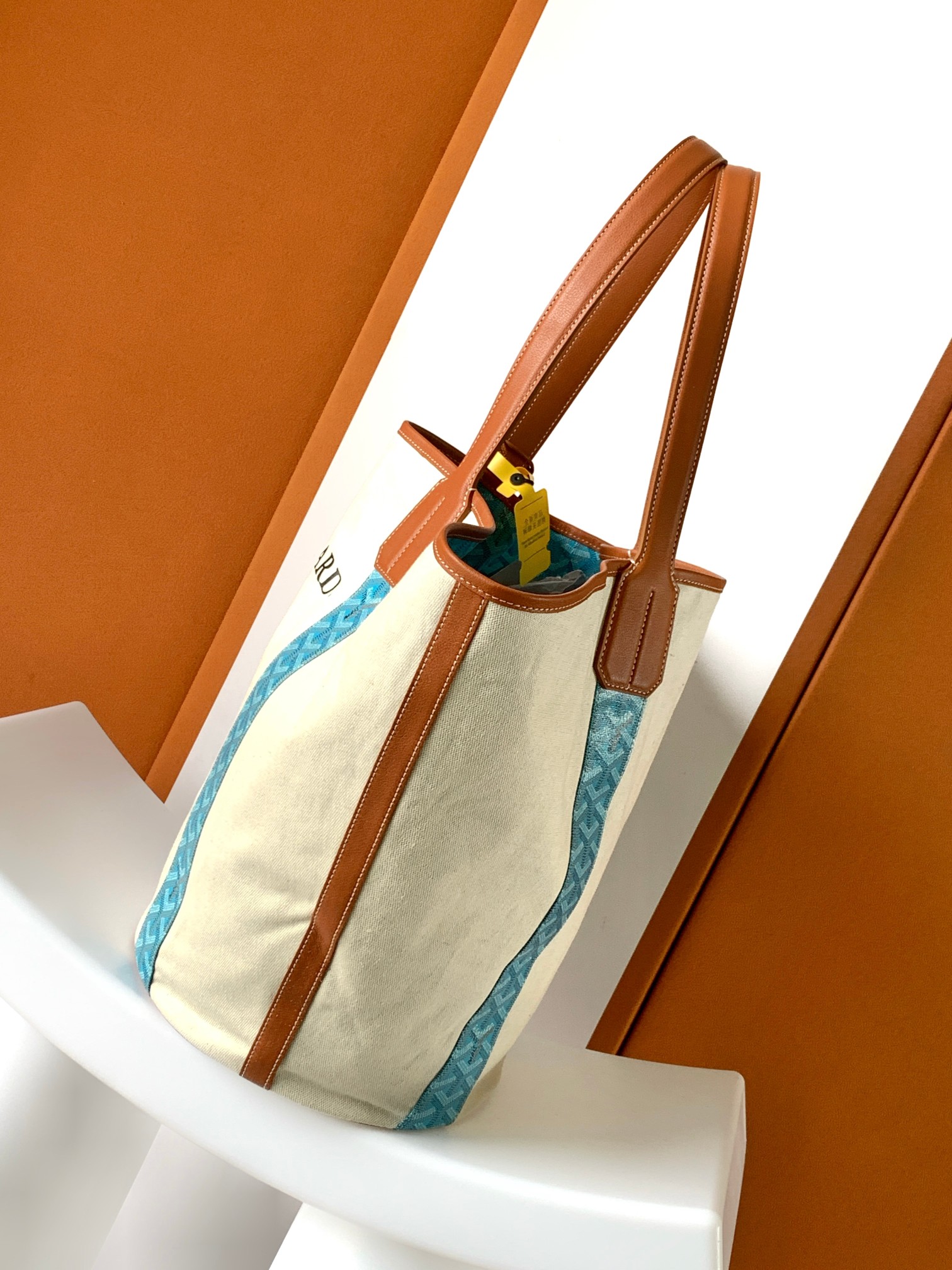 Goyard Belharra bag 8111 (blue)