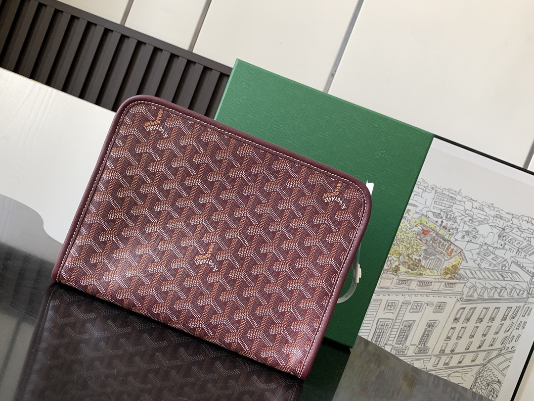 Túi Xách Goyard Jouvence Màu Đỏ Dô 