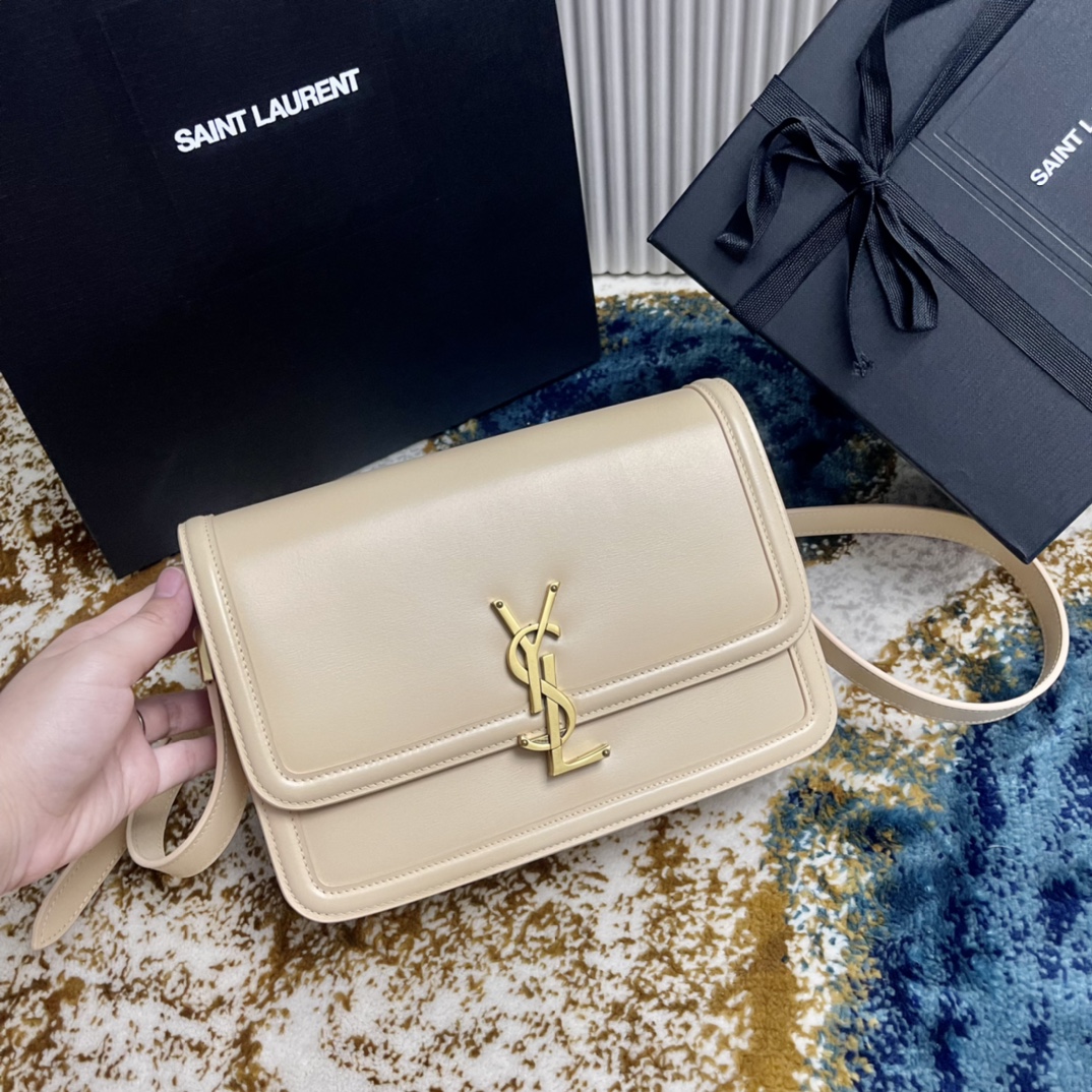 YSL Solferion Box 634305 (beige)