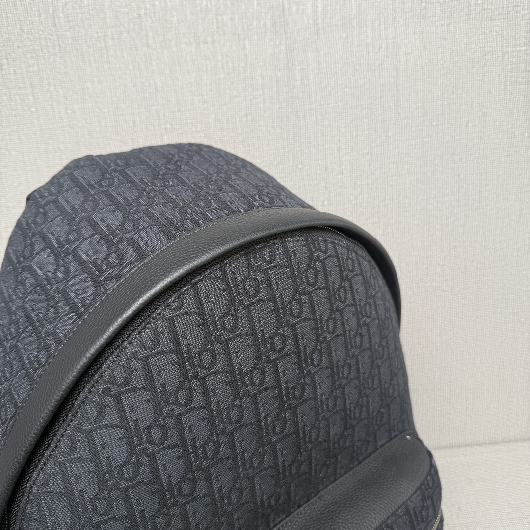 Balo Dior Nam Oblique Màu Đen 9030