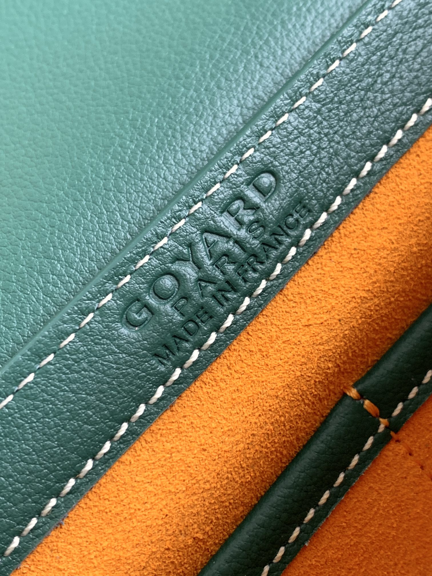  Goyard Saint Honore 1100(green) 