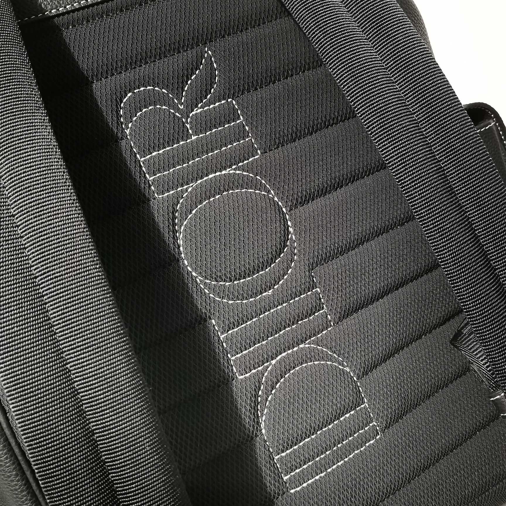 Balo Nam DIor Oblique Màu Đen 9864