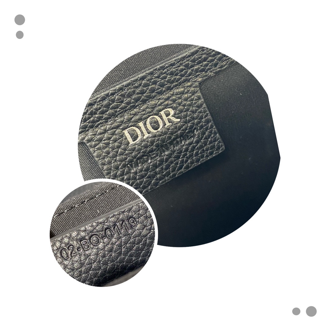Túi Xách Dior Oblique Màu Đen 9957