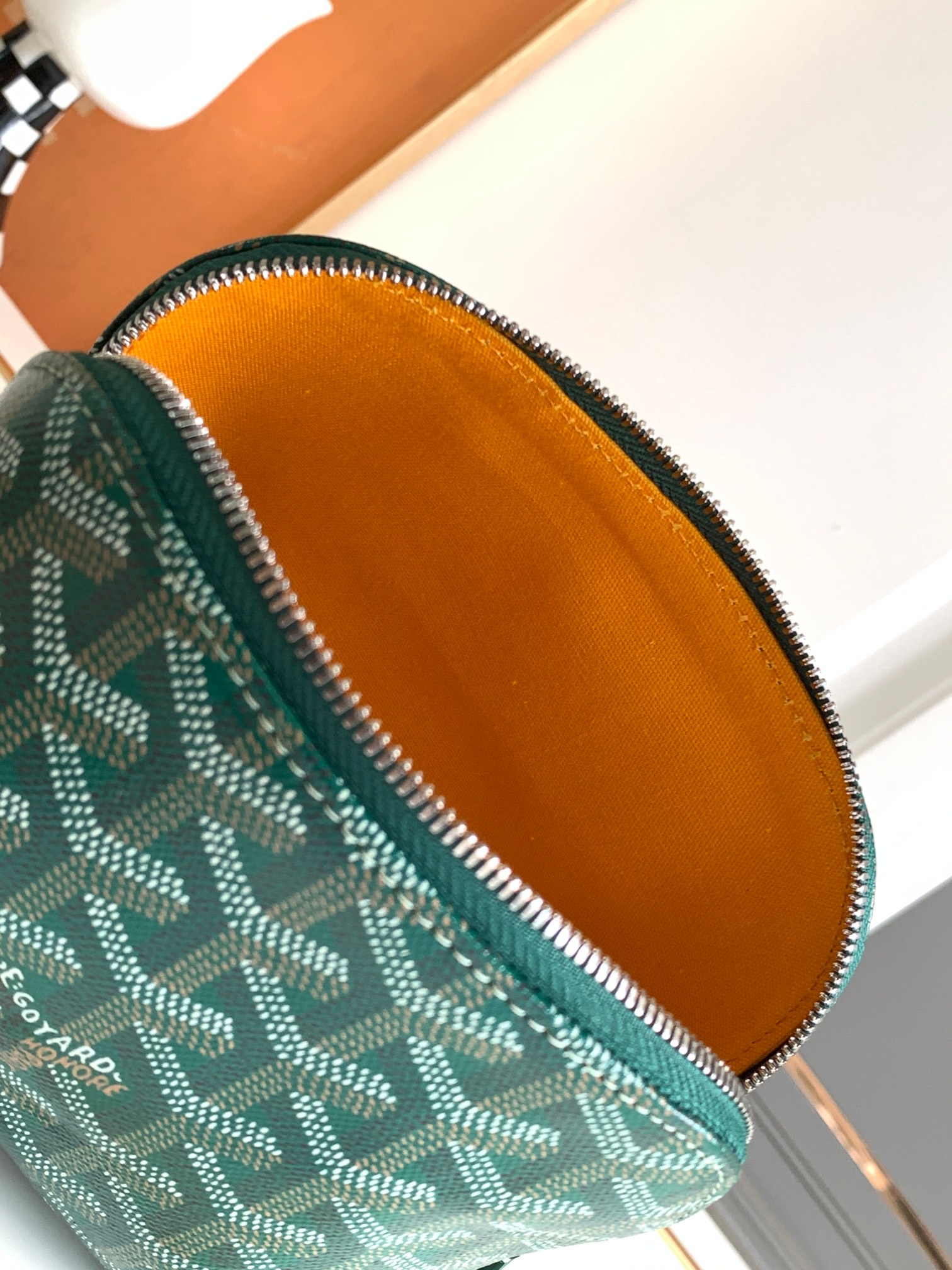 goyard Vendome Pouch 8813 (green)