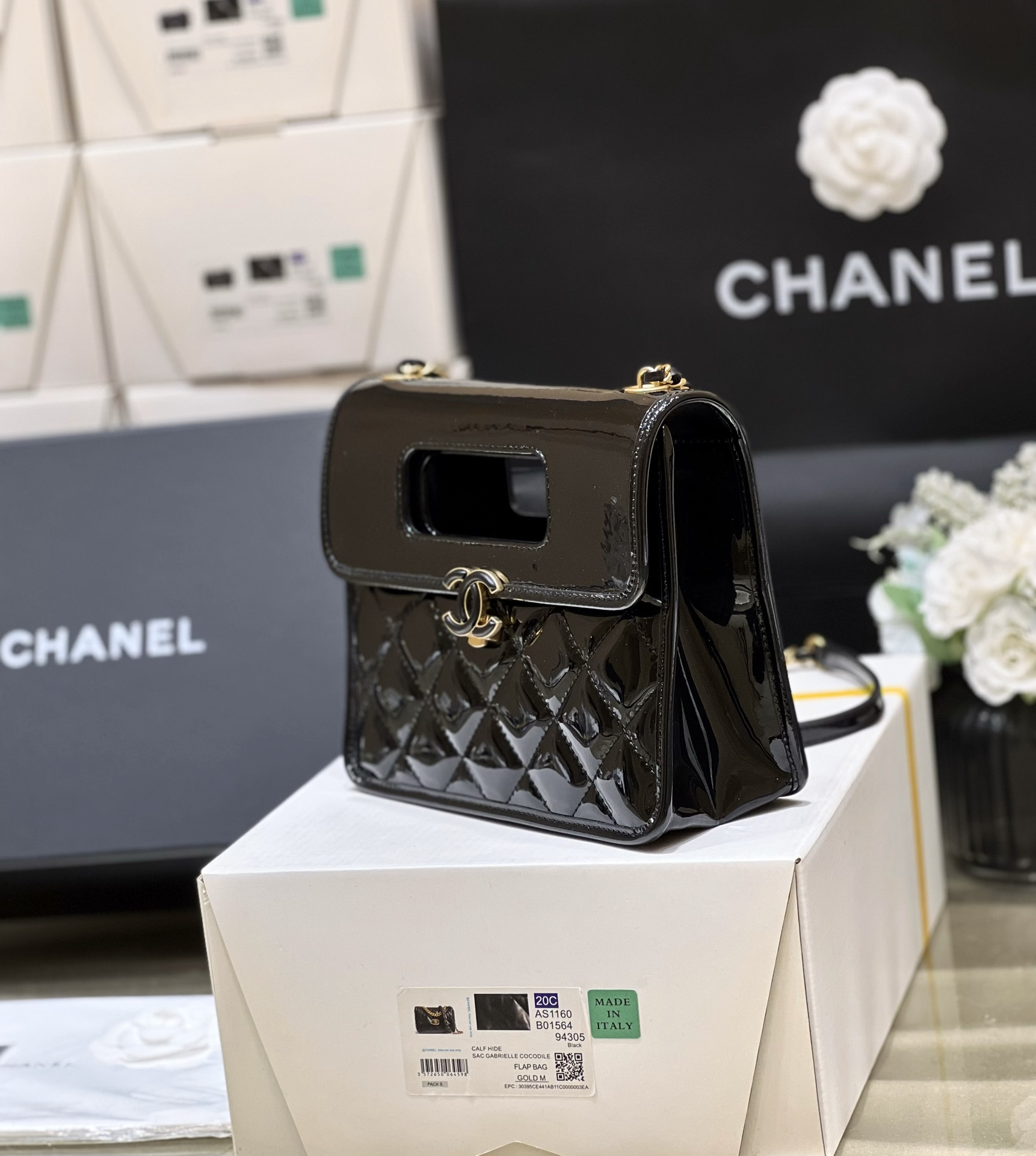 Túi Xách Chanel AP4025 Màu Đen