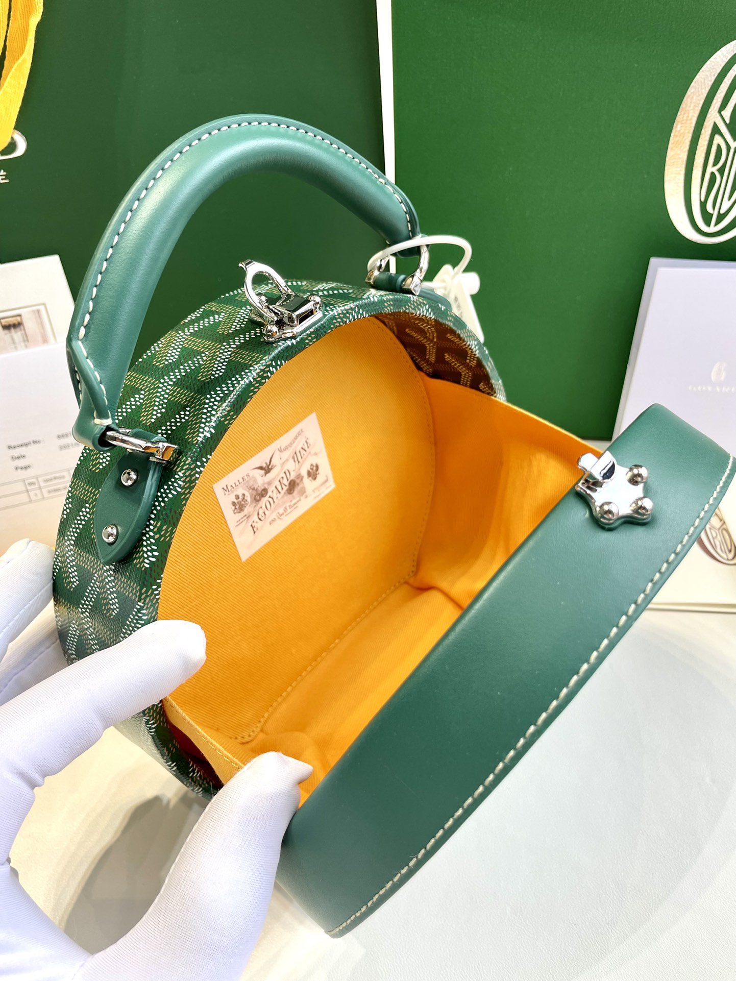 Goyard Alto 8115 (green)