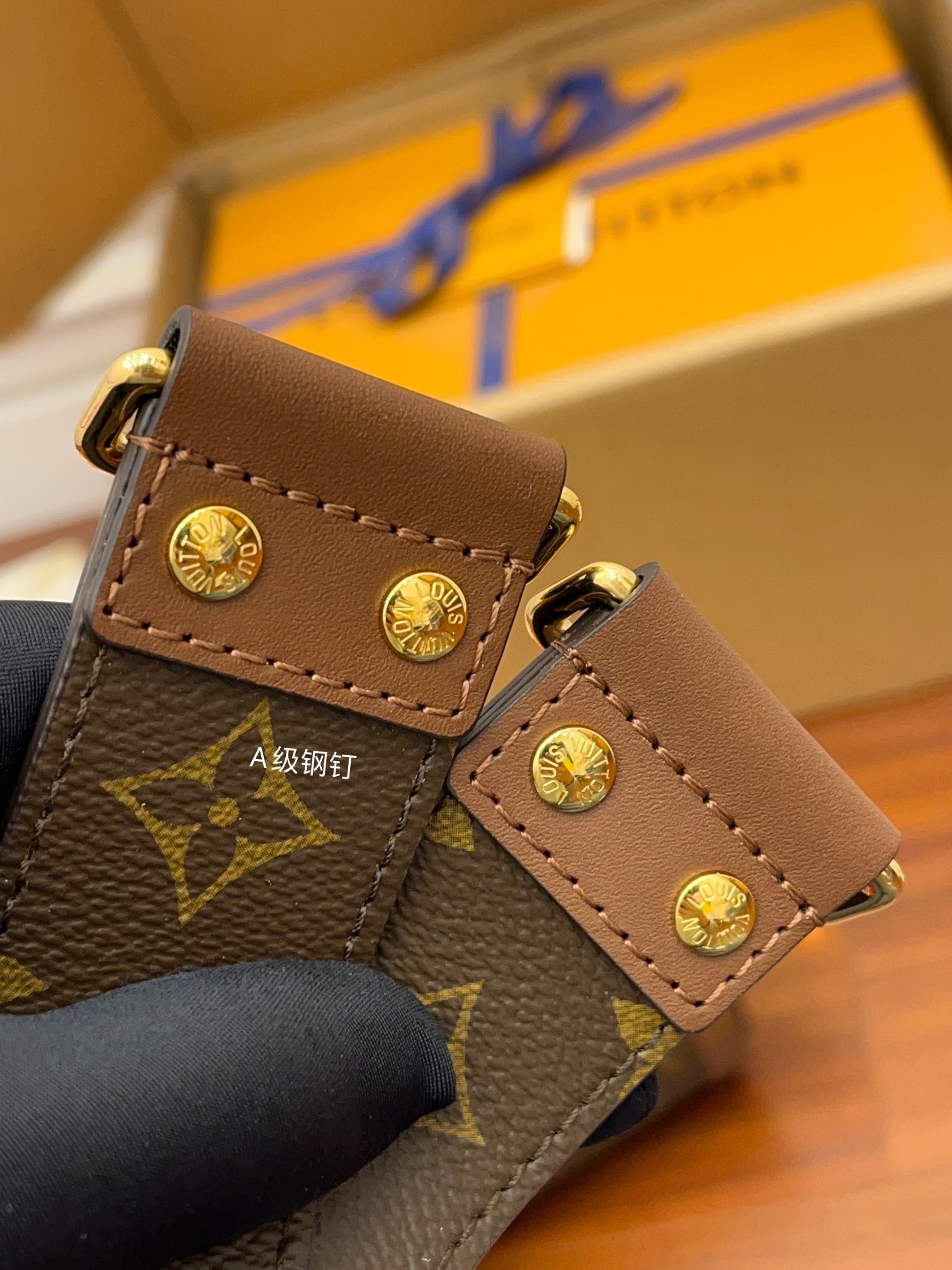 Túi Nữ Louis Vuitton Sac Papillon Trunk M57835 Màu Nâu