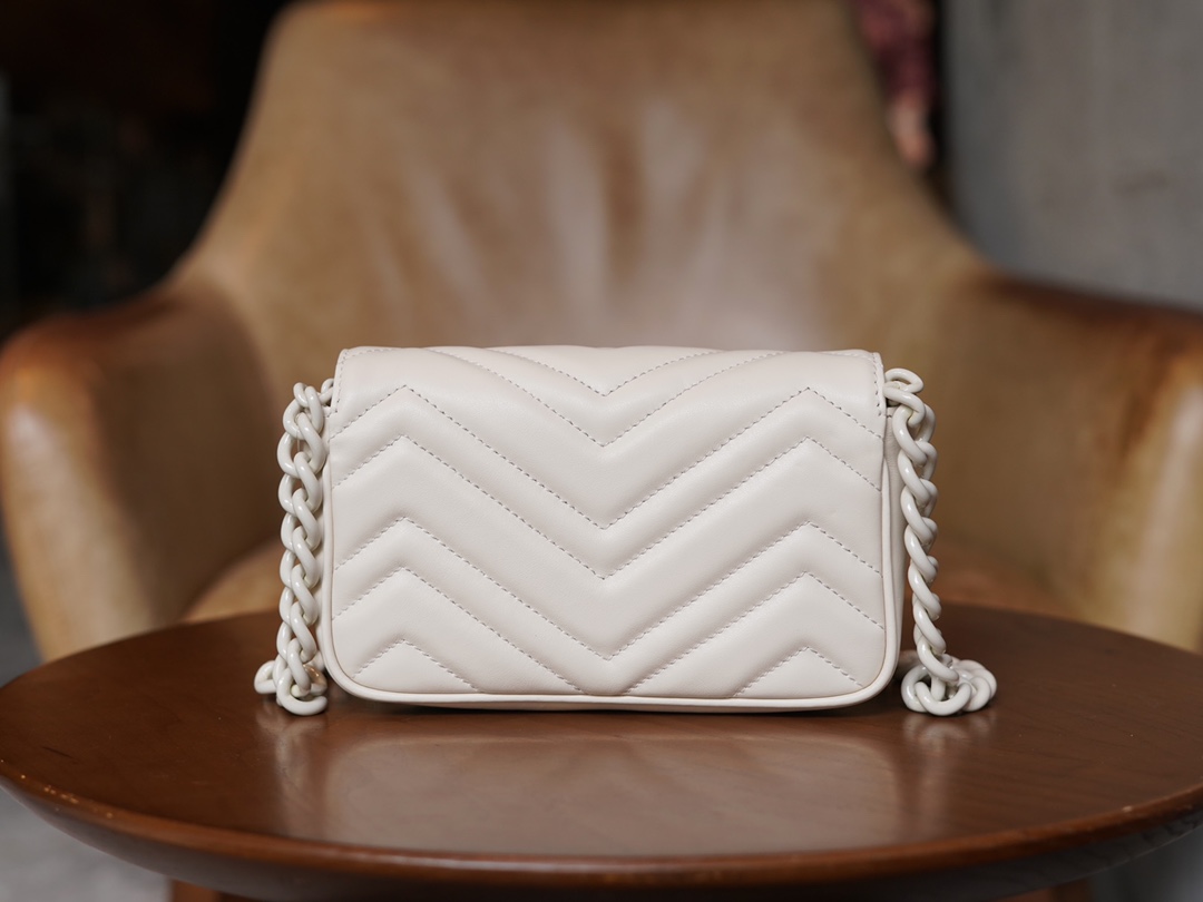 GG Marmont 699757 ( White) 