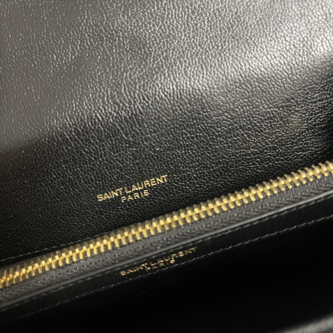 YSL Mormont 392737 (Black-Gold)