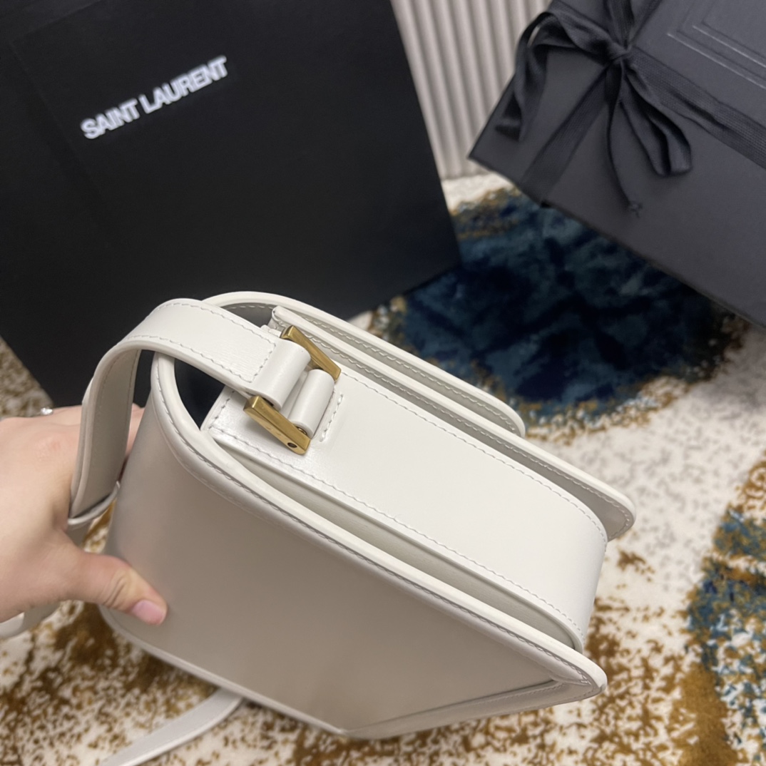 YSL Solferion Box 634305 (white)