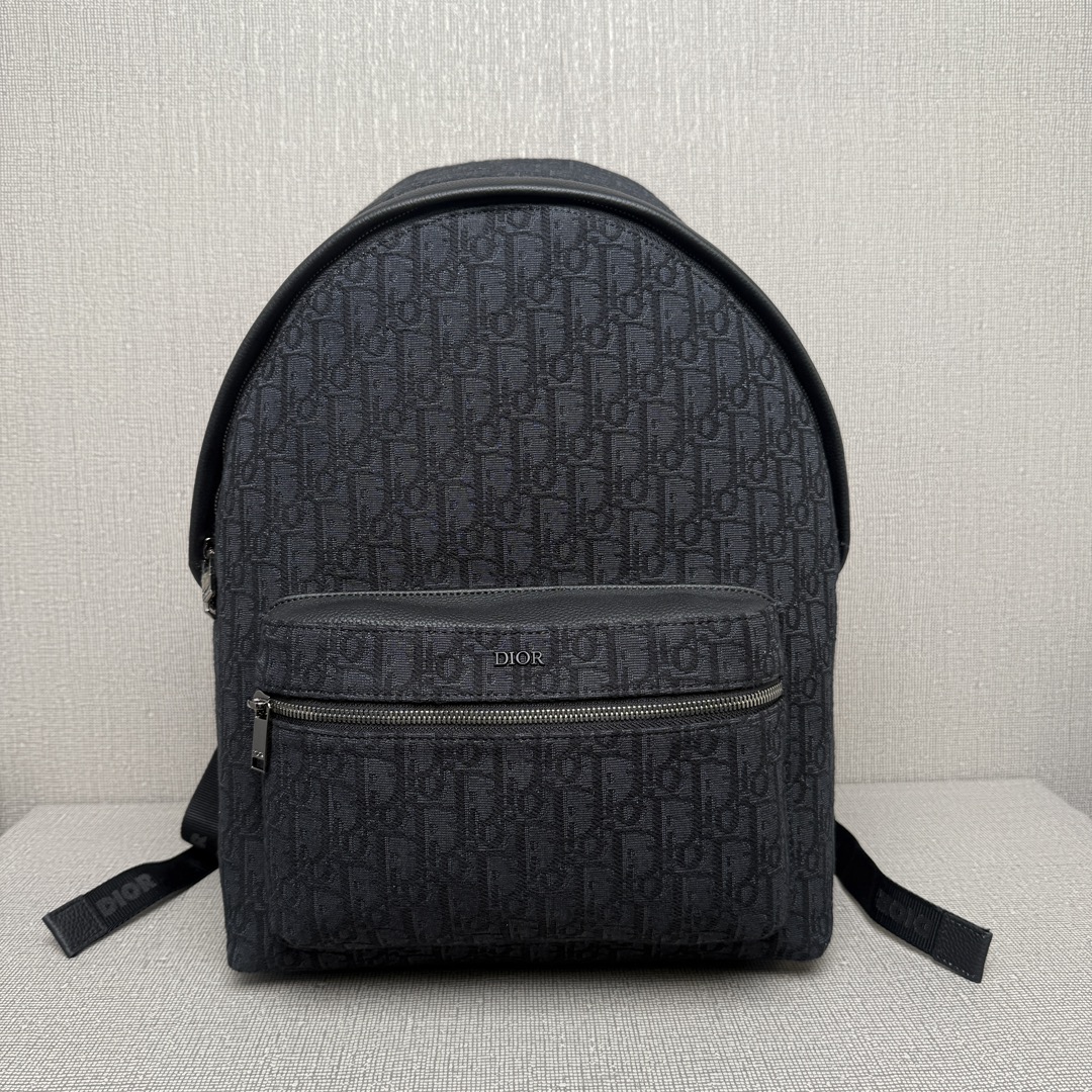 Balo Dior Nam Oblique Màu Đen 9030