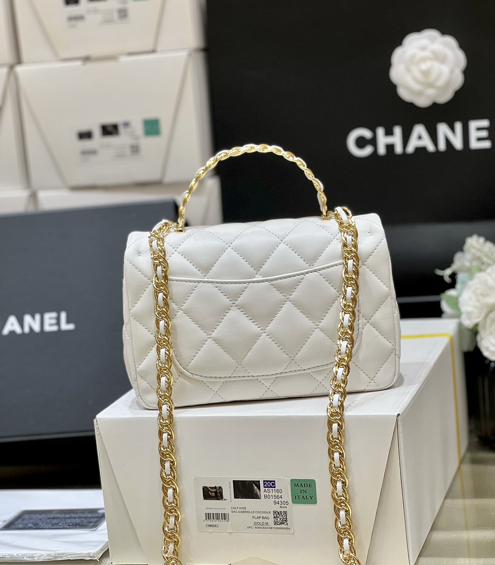 Túi Xách Chanel AP4023 Màu Trắng