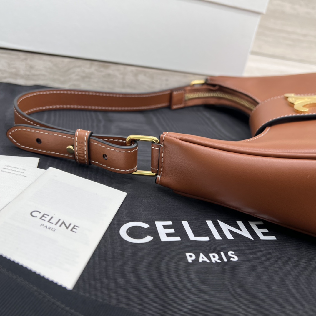 Túi Xách Celine AVA Triomphe 114493 Màu Nâu 