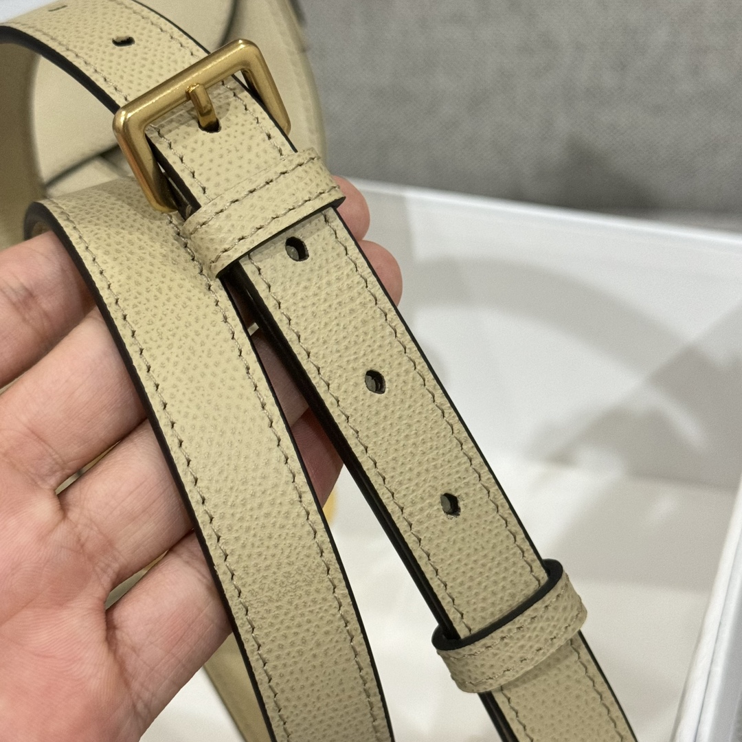 Túi Dior Sadle Nữ Màu Be