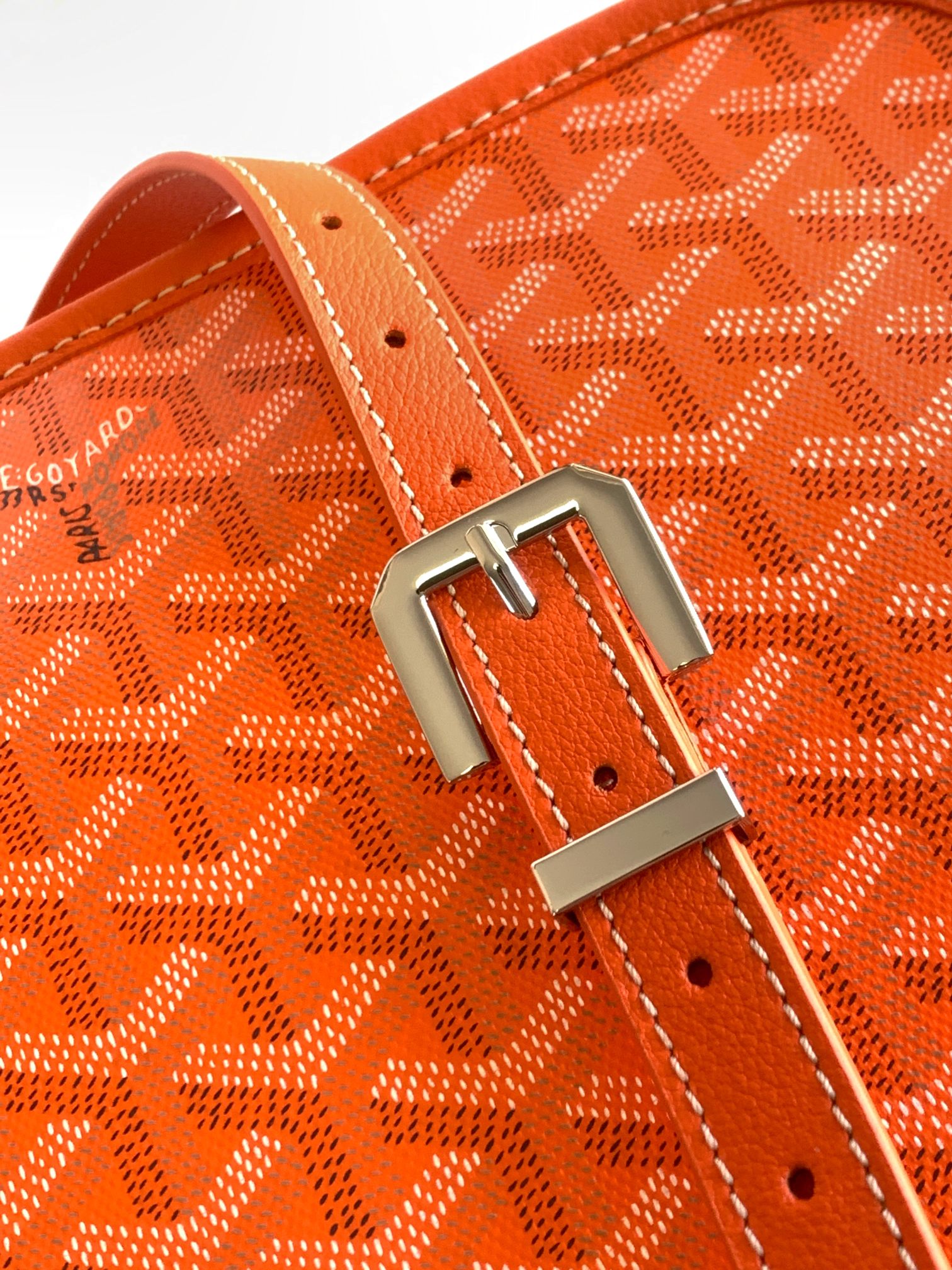 Túi Xách Nam Goyard Belvedere 8023 Màu Cam 