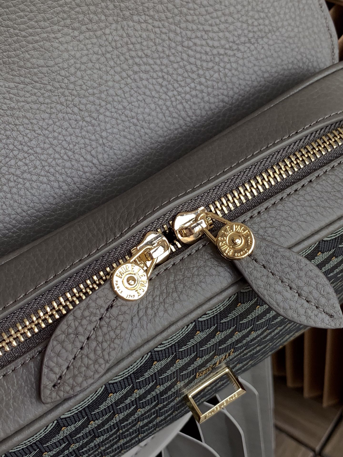 goyard Faure Le Page express 1717 (green)