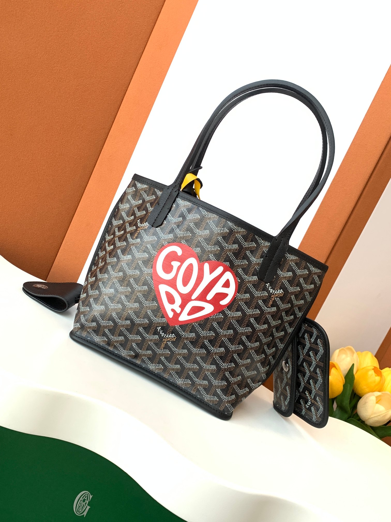 Goyard MINIAnjor 8003 (black)